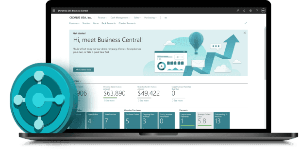 Dynamics 365 Business Central partner