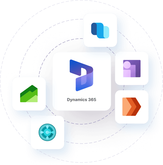 Microsoft Dynamics 365 for AI-Powered ERP & CRM Solutions
