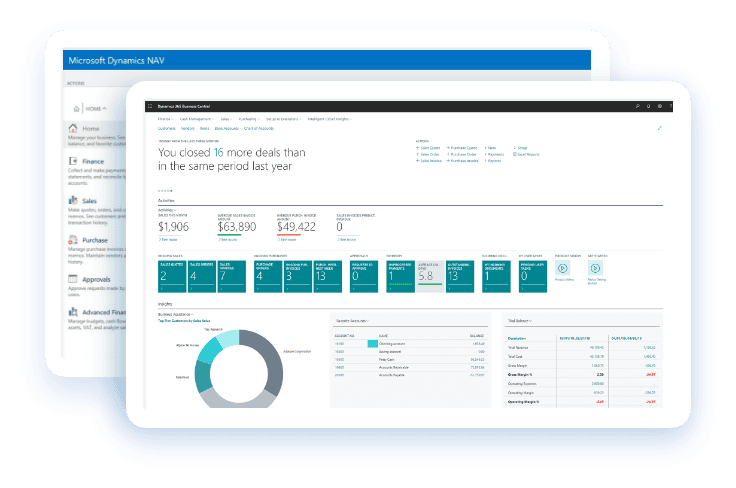 Dynamics-NAV-busines-centeral