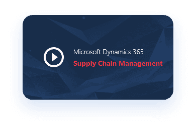 Microsoft Dynamics 365 Supply Chain Management video