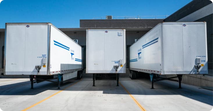 Freight company operations managed in Business Central