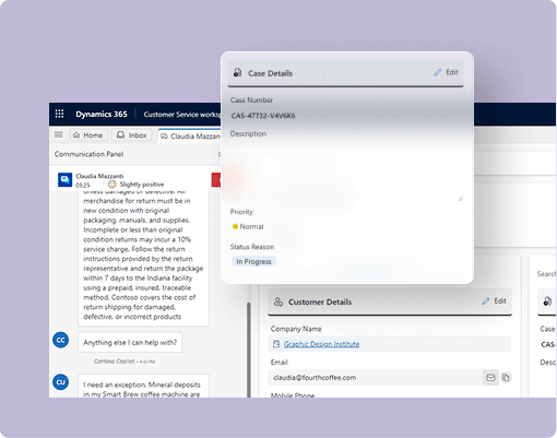 Unified Case Management and Omnichannel Engagement