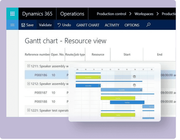 Smooth Production Flow with Automated Steps