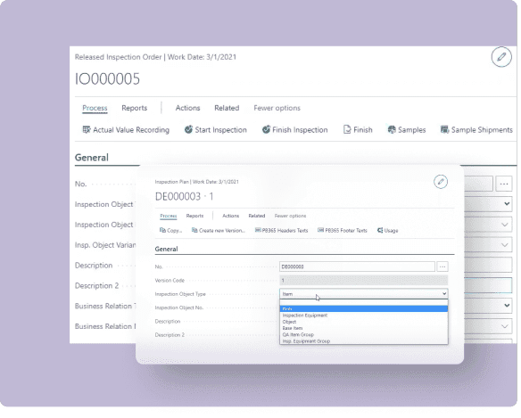 Structured Quality Checks and Full Traceability