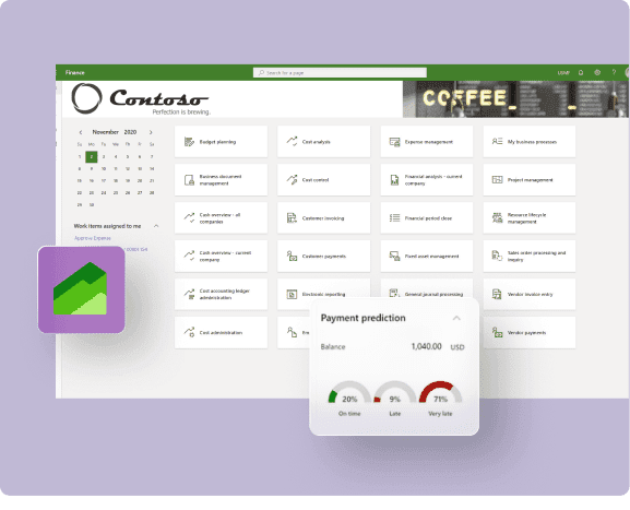 Dynamics 365 Finance