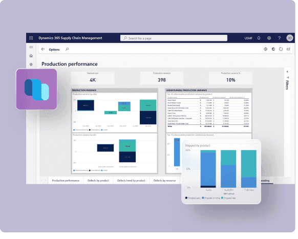 Dynamics 365 Supply Chain Management