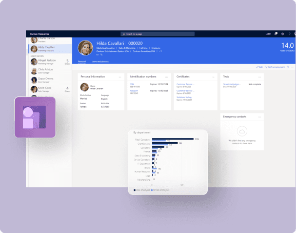 Dynamics 365 Human Resources