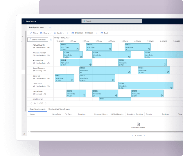 What is Dynamics 365 Field Service