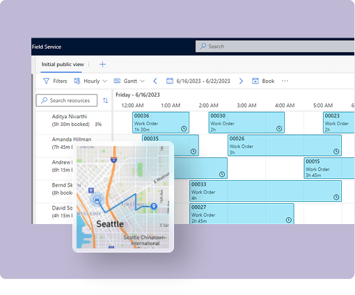 Intelligent Scheduling and Dispatch Optimisation