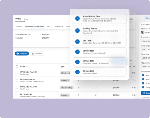 Service Insights with Connected Data