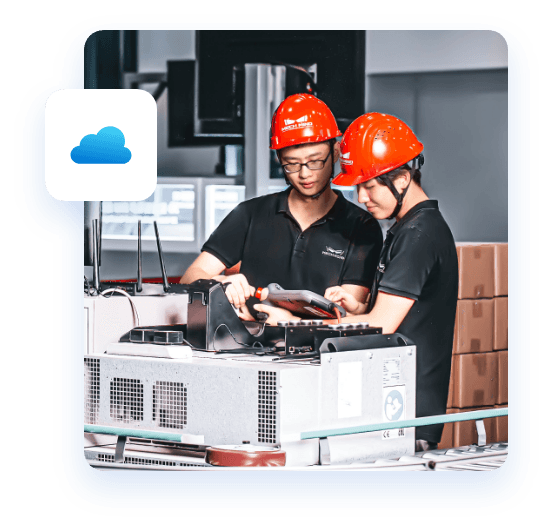manufacturing side