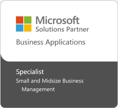 Microsoft Solutions Partner for Business Applications