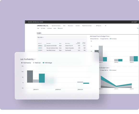 Clear View of Projects, Tasks, and Progress