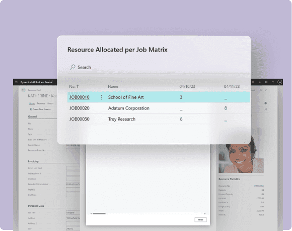 Steady Resource Planning and Allocation
