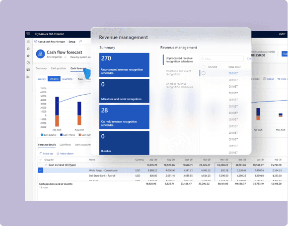 Connected Project Accounting and Financials
