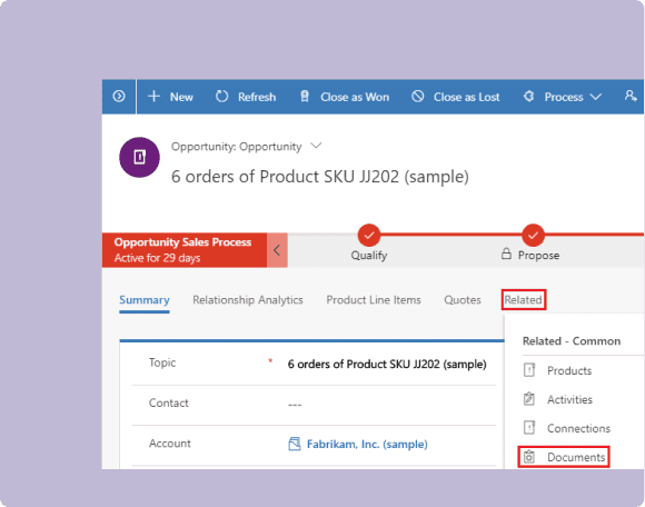 Organised Document and Knowledge Management
