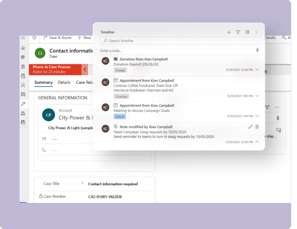 Streamlined Support and Client Enquiries