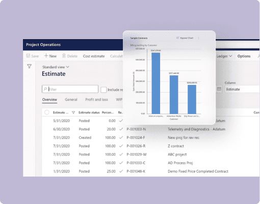 SBudget Control and Project Accounting