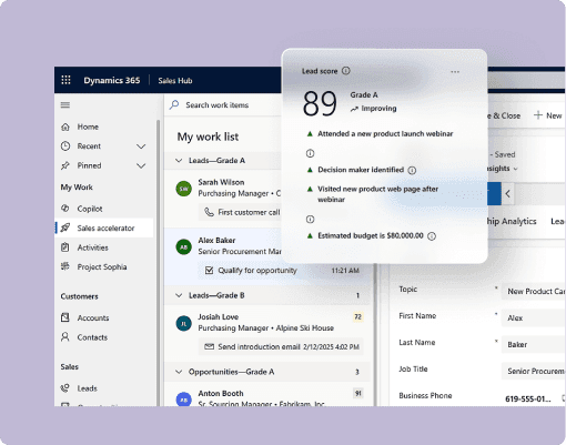 Automated Lead and Opportunity Management