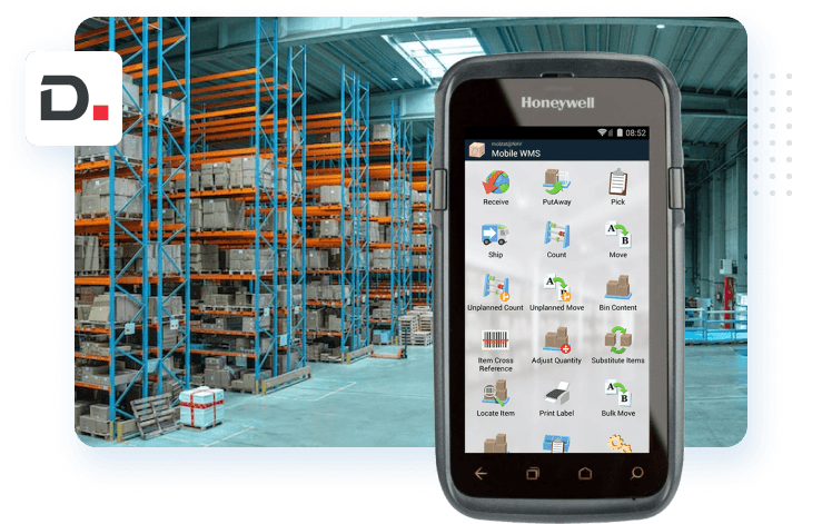 wms business central mobile