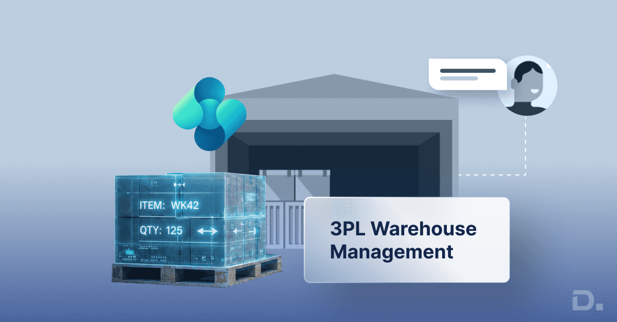 3PL Warehouse Management with Dynamics 365 Business Central