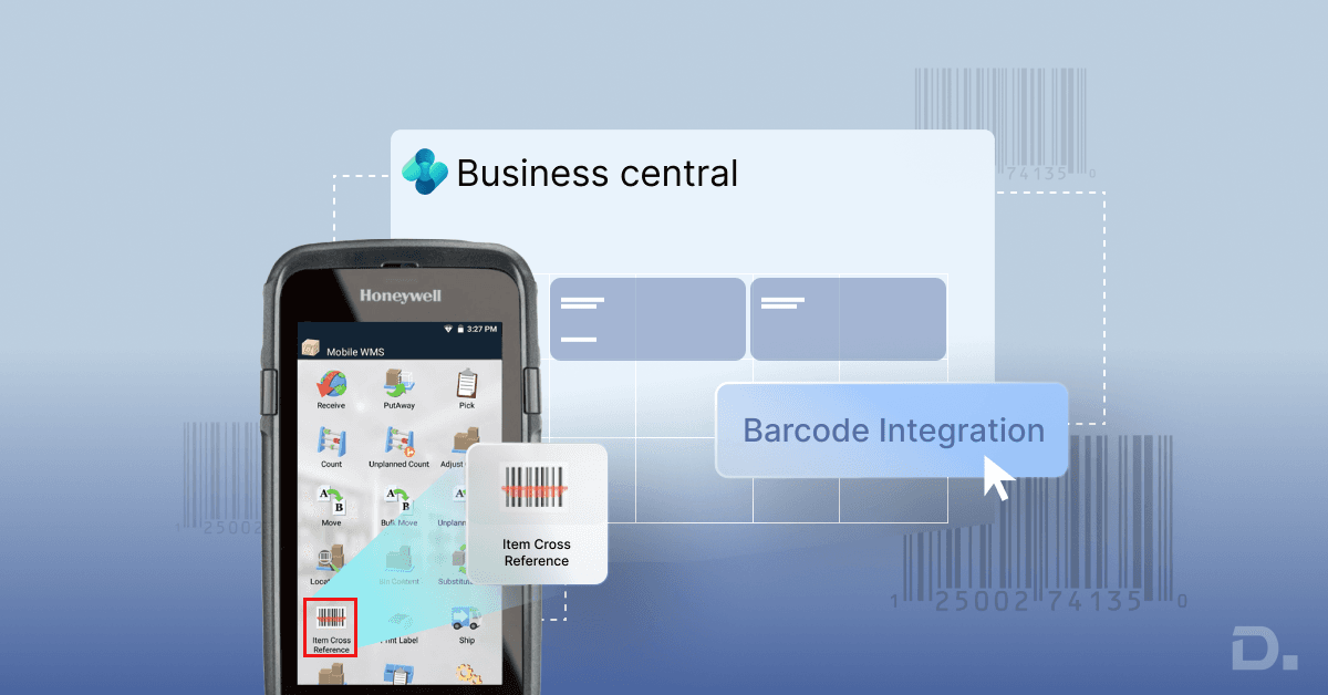 Warehouse Barcode System: How to Integrate Barcode Scanning with Business Central