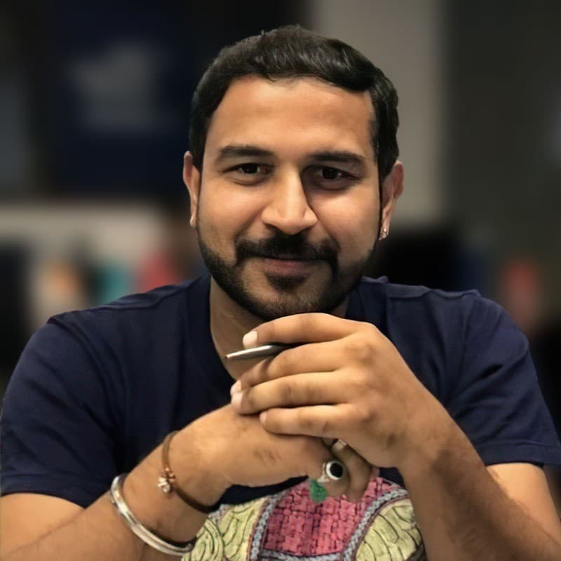 Vivek Gururani - Author