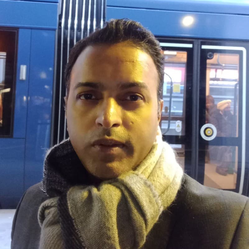 Darshan Mungekar - Author