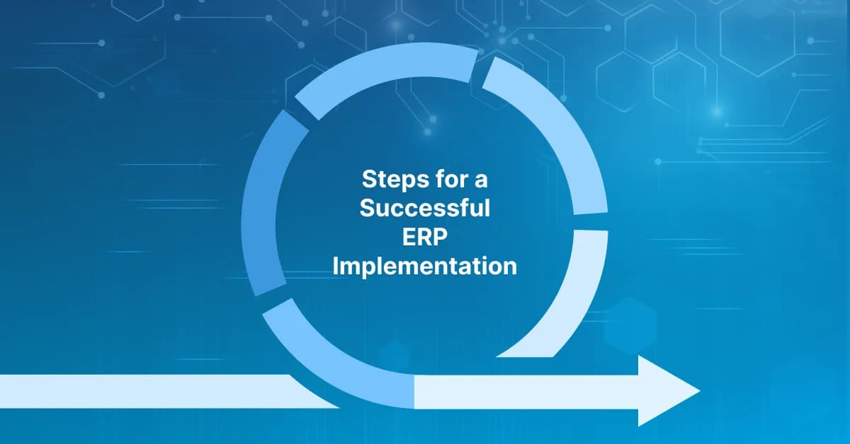 ERP Implementation Phases ; Steps For A Successful Implementation