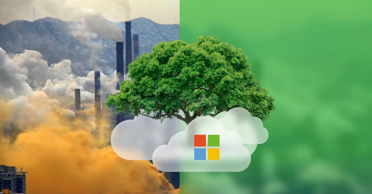 Microsoft Cloud For Sustainability: Deliver Real Progress Towards Net Zero