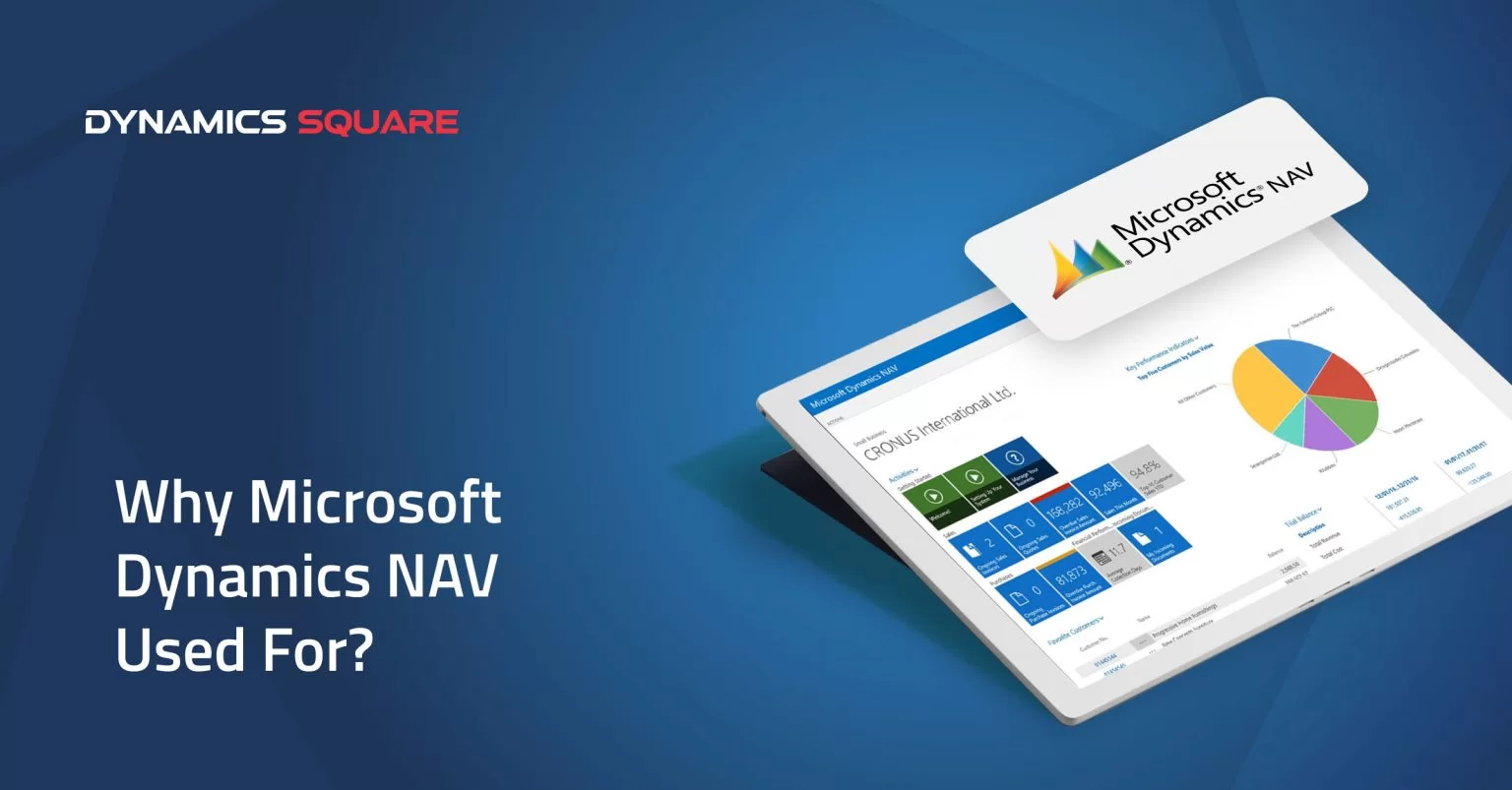 What is Microsoft Dynamics NAV Used For?