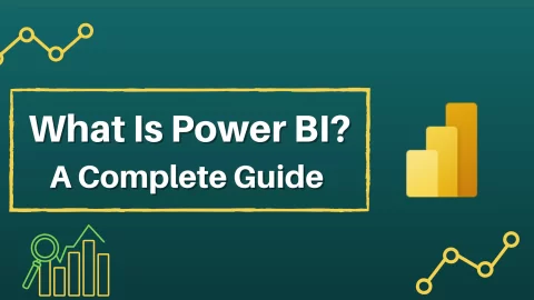 What is Power BI? Turn Your Data into Competitive Advantage