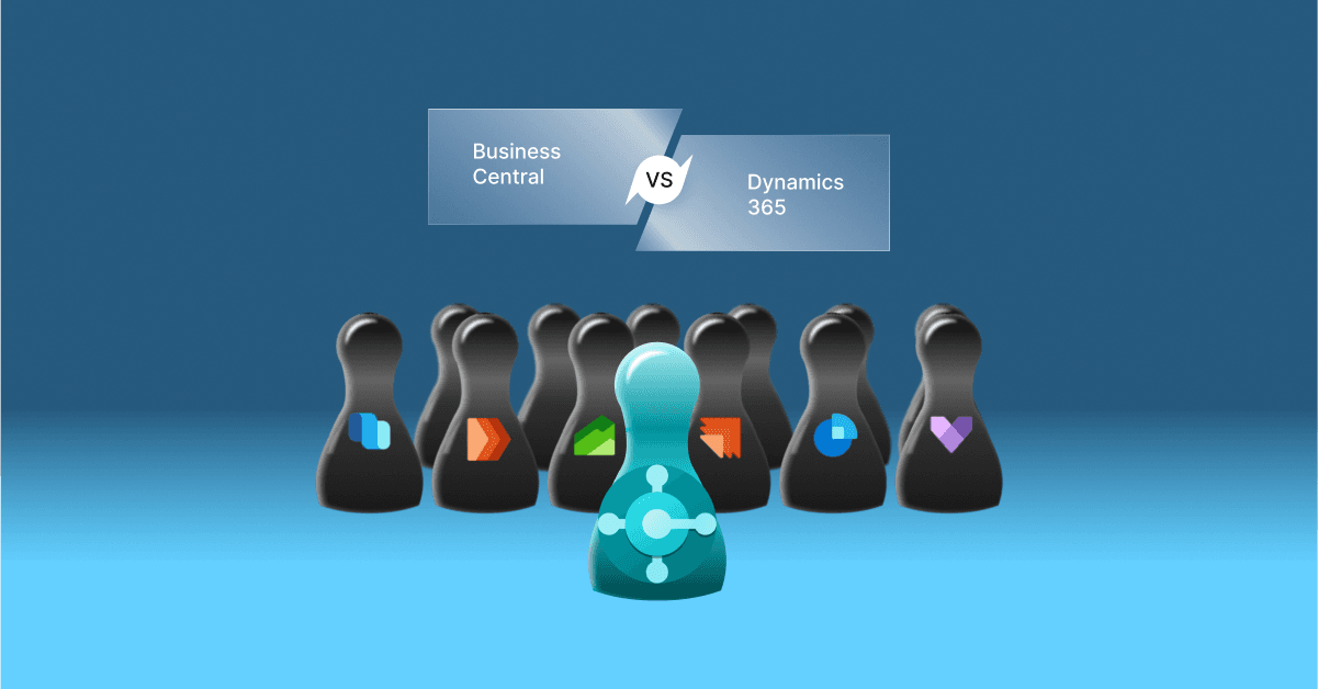 Business Central vs Microsoft Dynamics 365: What’s the Difference?