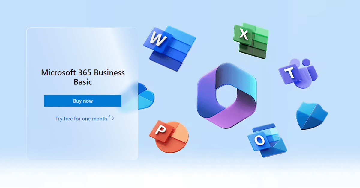 Microsoft 365 Business Basic: A Perfect Plan to Access Office 365 Tools