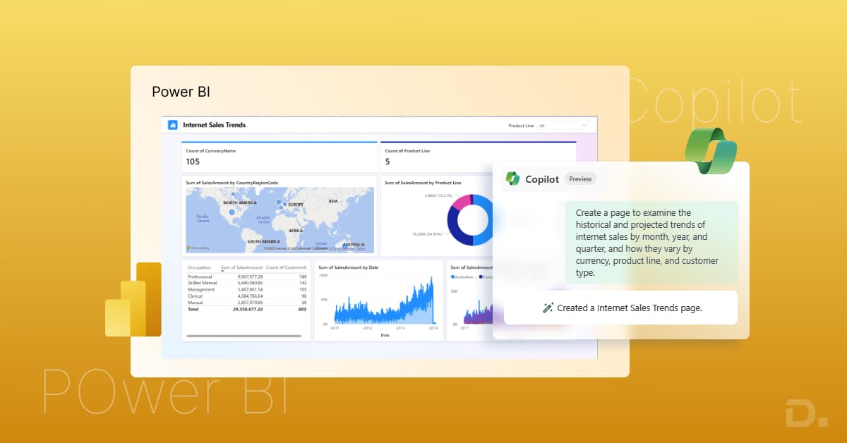 What is Copilot in Power BI? Data Analytics become Limitless