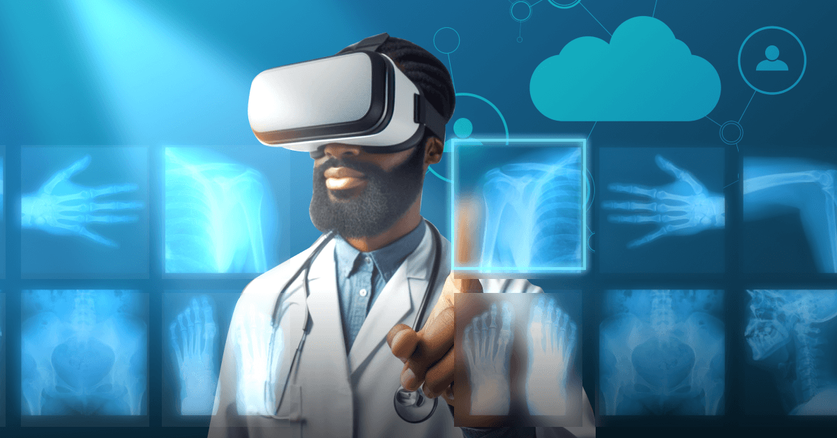 What is the use of Microsoft Cloud in the healthcare industry?