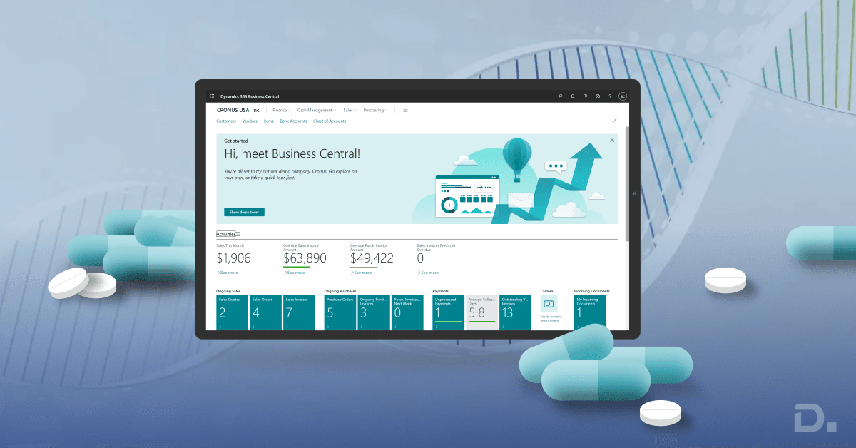 Why is Business Central ERP Critical to the Pharmaceutical Industry’s Success?