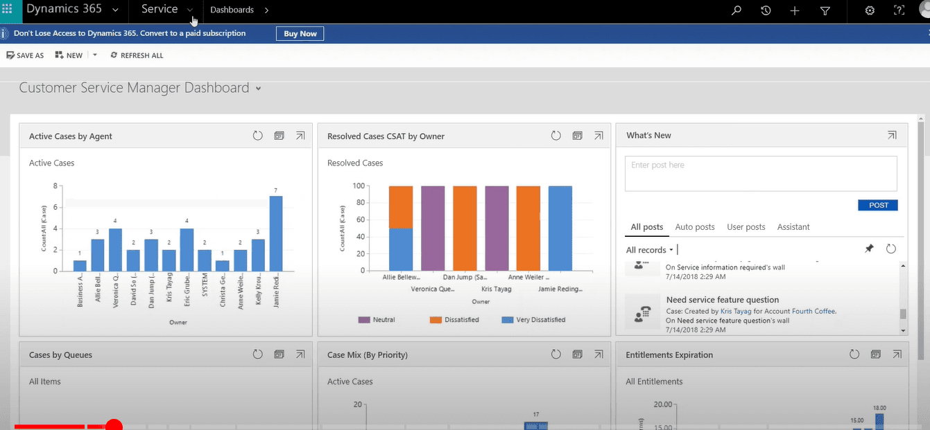 Dynamics 365 Ticketing System: A Quick Guide for Customer Service