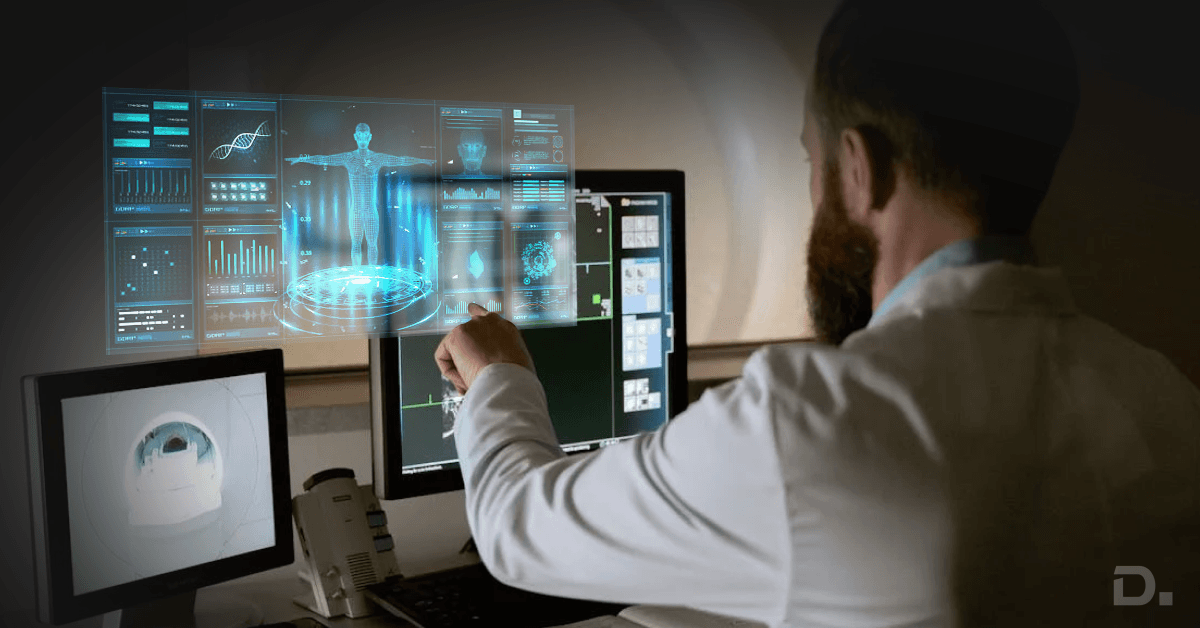 What is the role of AI and ERP in the healthcare industry?