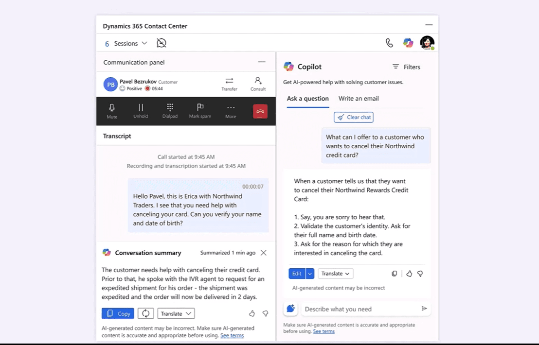 Introducing Multilingual Voice Agents in Dynamics 365 Contact Centre—Tailor Customer Experience