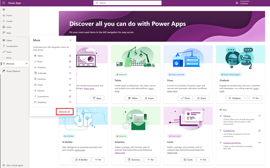 Complete Step-by-Step Power Apps Implementation Plan