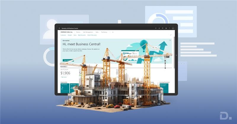 List of 10 Construction ERP Software