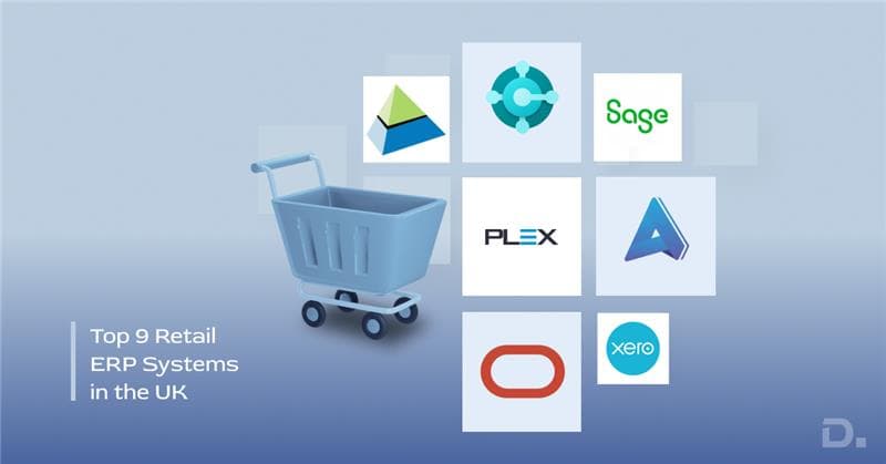 9 Retail ERP Software in the UK (Best Choice 2026)