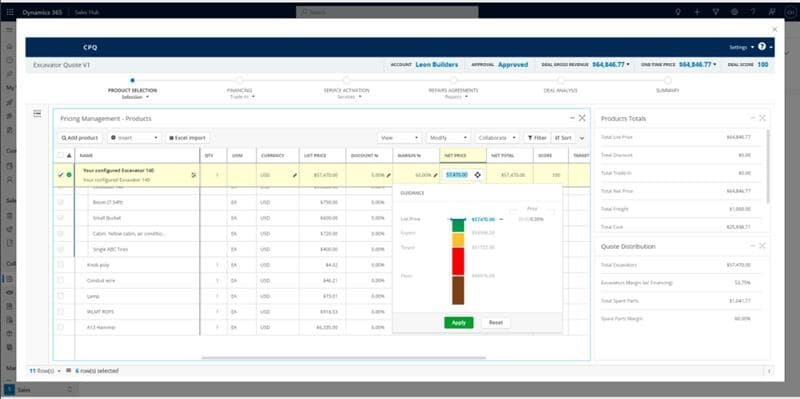 CPQ for Dynamics 365: Streamline Sales with Smart Quoting & Pricing
