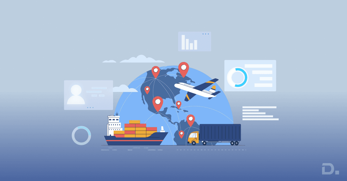 What is the role of ERP in supply chain management?