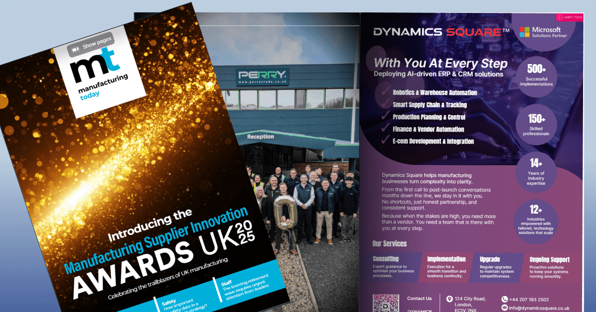 The Perry Group Chooses Dynamics Square as the Digital Transformation Partner for Complete Operational Overhaul
