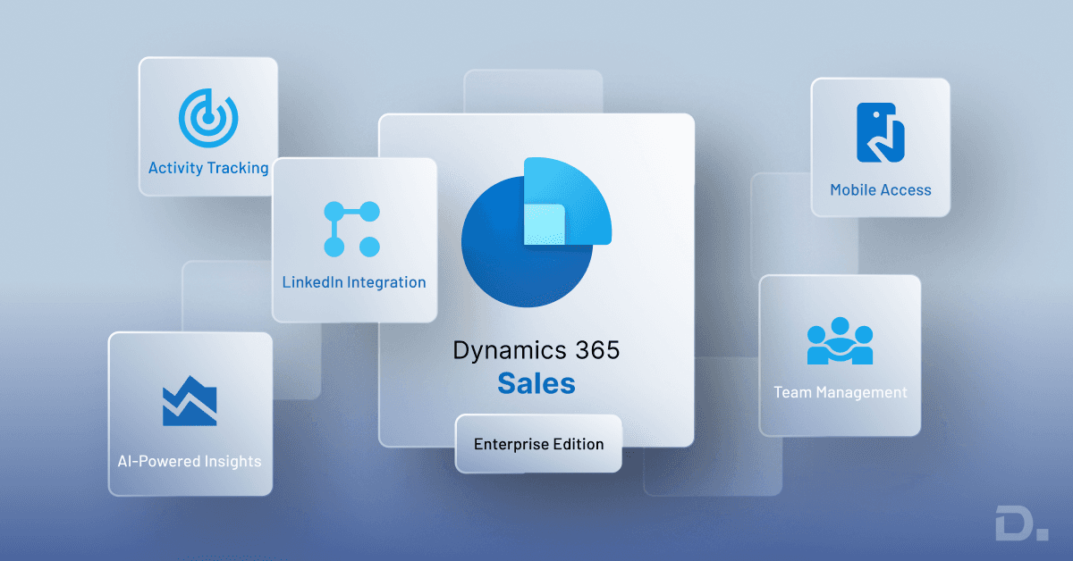 What is Dynamics 365 Sales Enterprise Edition?