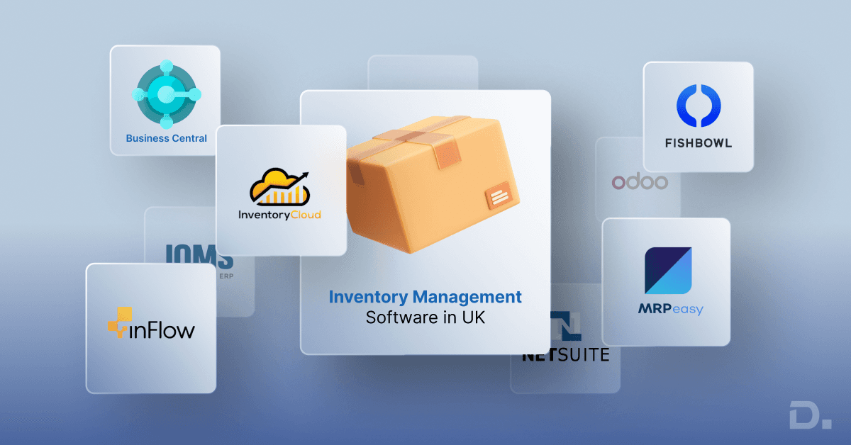 10 Manufacturing Inventory Management Software Options
