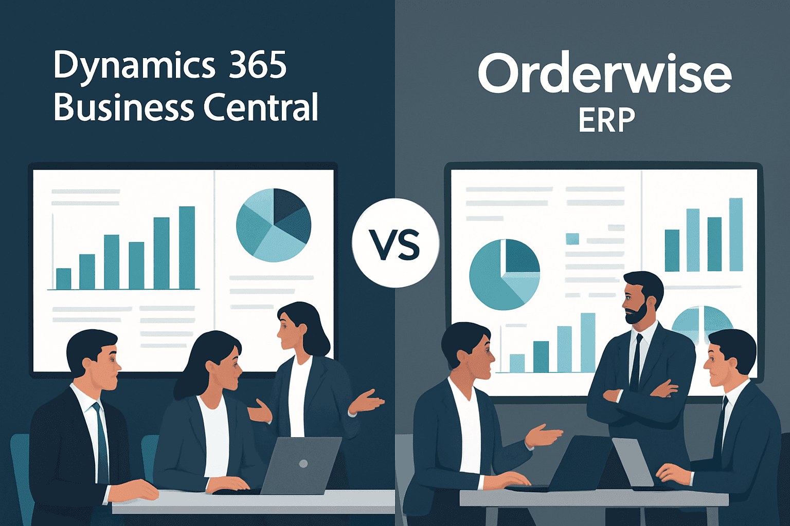 Dynamics 365 Business Central vs. Orderwise ERP: Which One Works Best for Your Business?