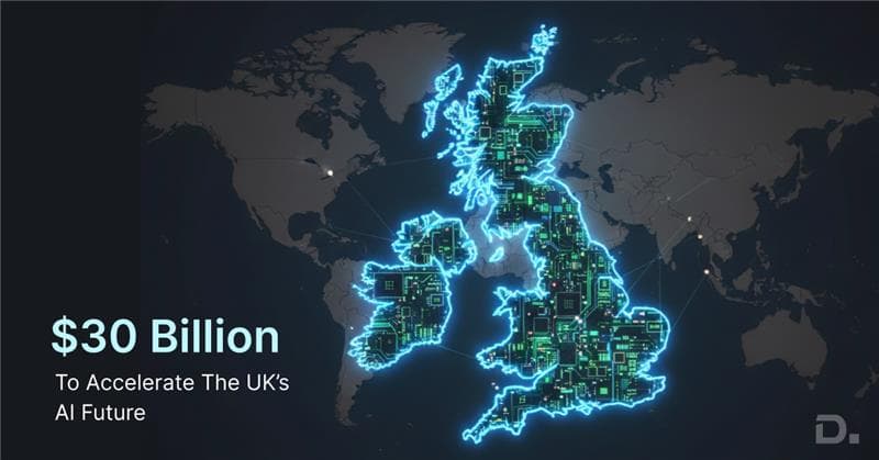 Microsoft Commits $30 Billion to Accelerate the UK’s AI Future